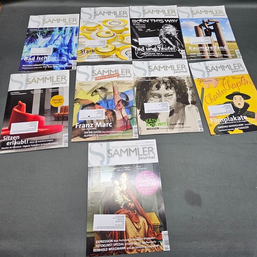 Sammler journal kunst - sammler, journal: