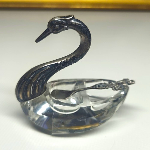 Antiquitäten schwan aus - schwan,