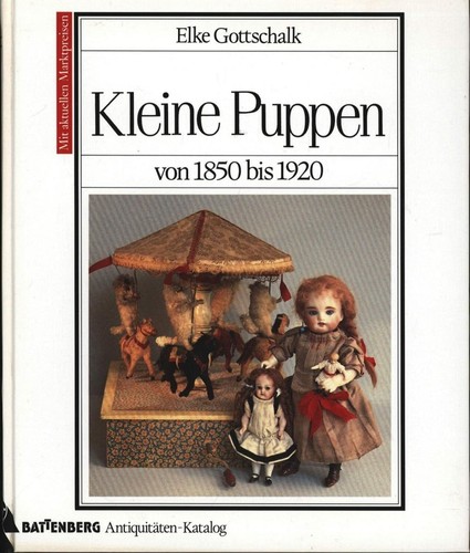 Kleine puppen von 1850 - puppen,