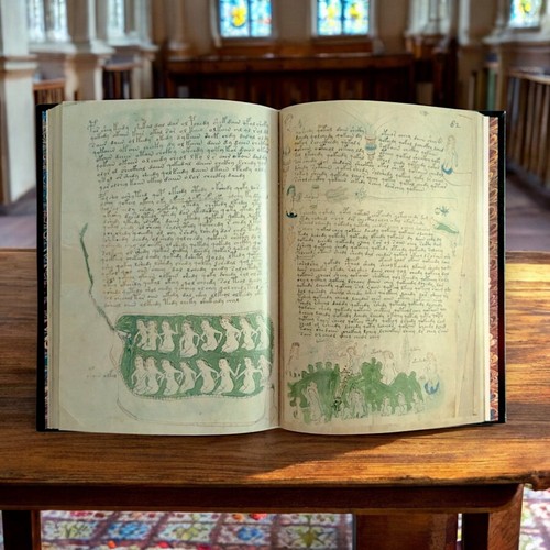 Voynich handschrift faksimile - handschrift,