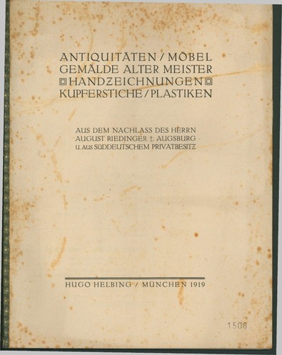 Antiquitäten möbel - /,