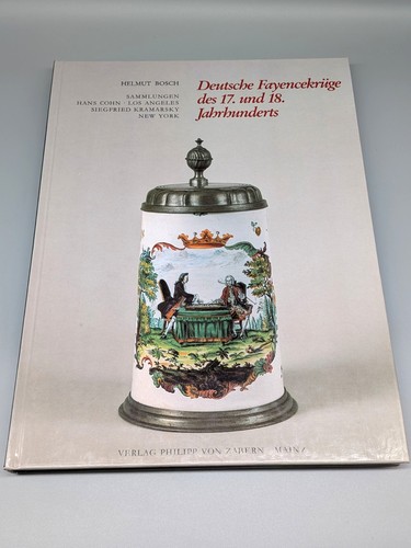 Deutsche fayencekrüge des - deutsche, 17