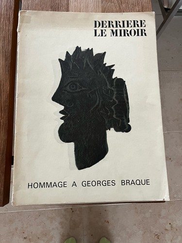 Derriere miroir 144 145 - derriere, 144-145-146