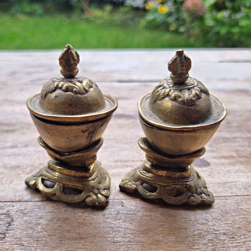Kaphala schädelschale set - kaphala,