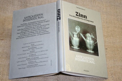 Sammlebuch zinn zinngießer - zinn,