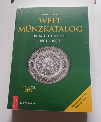 2024 weltmünzkatalog 19 - weltmünzkatalog,