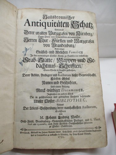 Buch hailsbronnischer - buch, „hailsbronnischer
