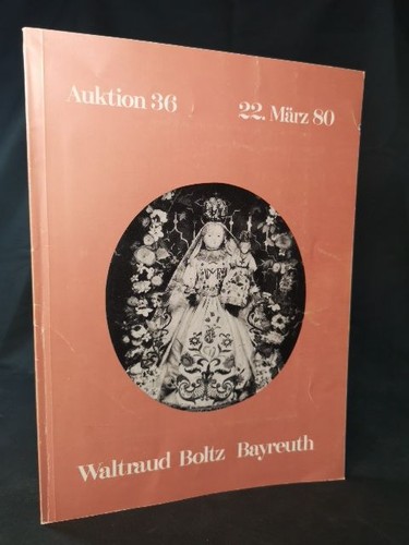 Auktionskatalog waltraud boltz - auktionskatalog,