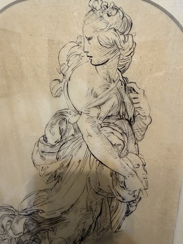 Die muse melpomene - muse,