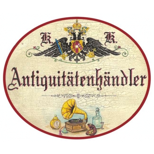 Antiquitätenhändler
