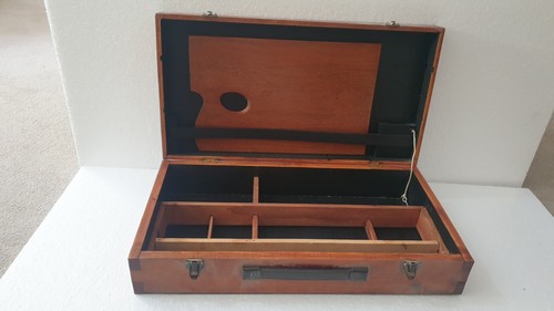 Antike tischarbeitstruhe mit - tischarbeitstruhe,