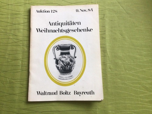 Auktion 128 nov 84 - 128, 9.nov.84