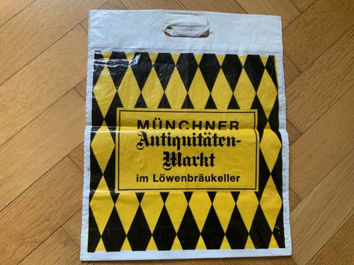 Alte plastiktüte münchner - plastiktüte,