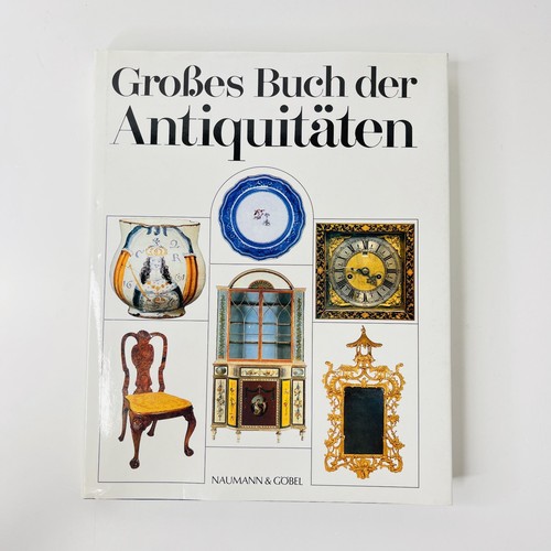 Großes buch der antiquitäten - großes,