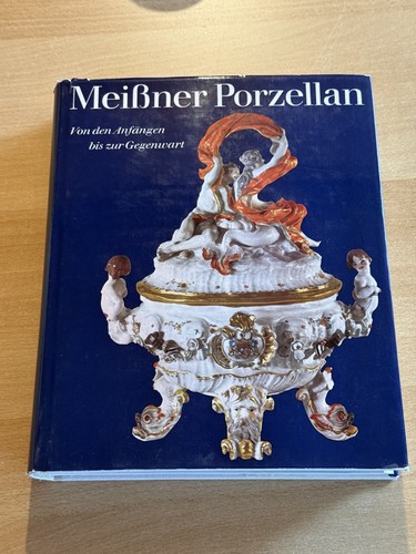 Das buch meißner porzellan - buch,