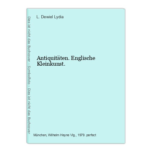 Antiquitäten englische - antiquitäten.,