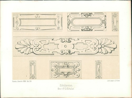 Lithographie schildereien - schildereien,