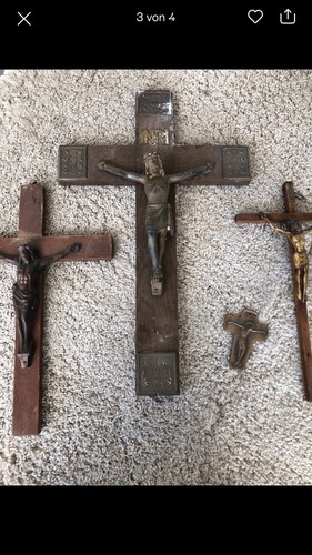 Jesus kreuze alt holz - jesus,