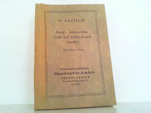 Auktion kunst - iv.,