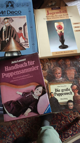 Bücher konvolut jugendstil - konvolut, /jugendstil