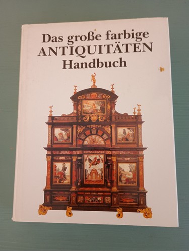 Antiquitäten handbuch bei - ,