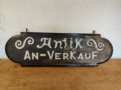 Holz schild holzschild reklame - holz,