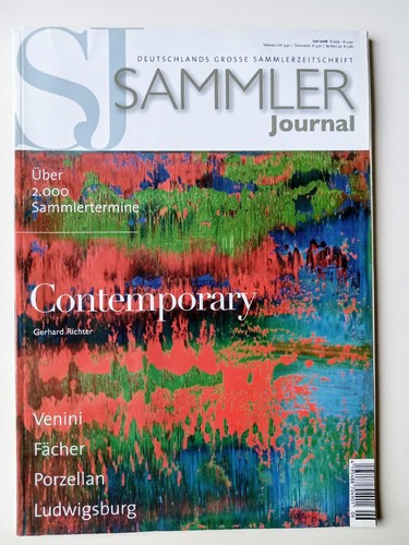 Sammler journal kunst - „sammler, journal“