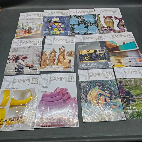 Sammler journal kunst - journal:,