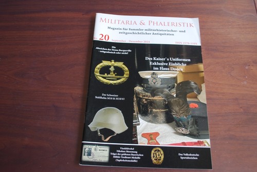 Militaria phaleristik 20 - &,