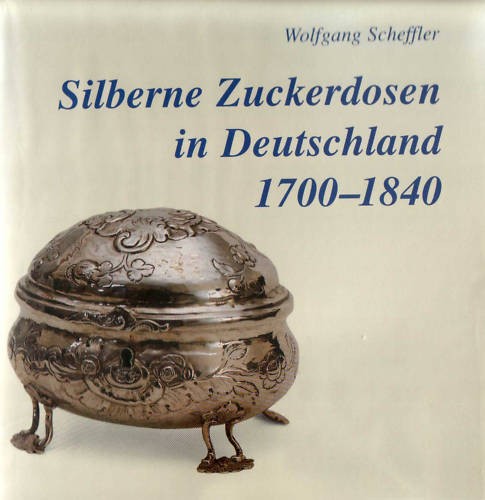 Fachbuch silberne zuckerdosen - silberne,