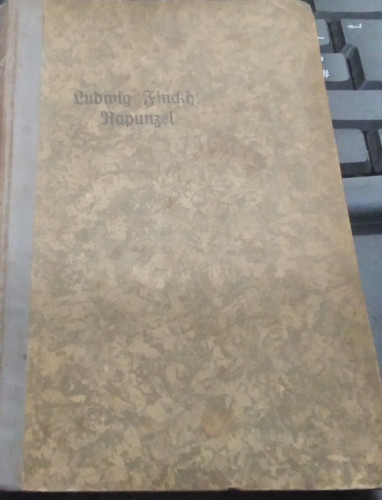 Ludwig finckh rapunzel buch - finckh-rapunzel,