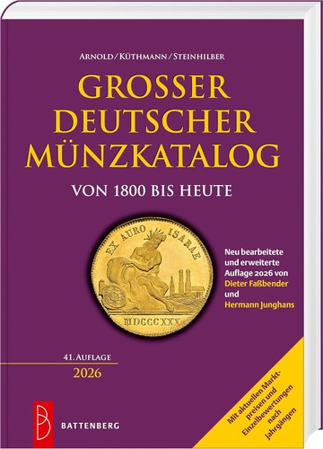 Großer deutscher münzkatalog - großer,