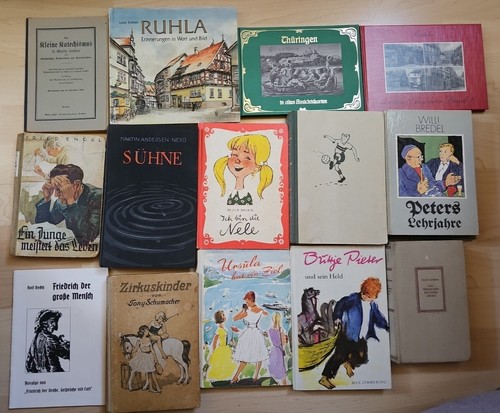 Alte bücher antiquitäten - alte,