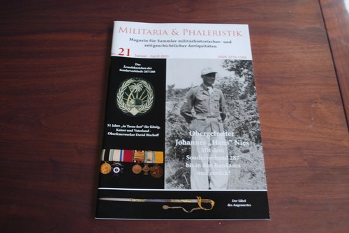 Militaria phaleristik 21 - &,