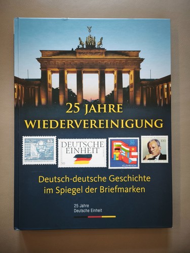 Jahre wiedervereinigung - 25,