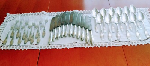 Jugendstil besteck silber - jugendstil,