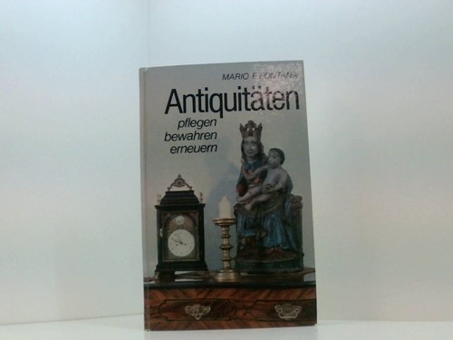 Antiquitäten pflegen - :,