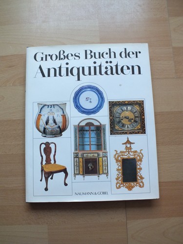 Großes buch der antiquitäten - buch,