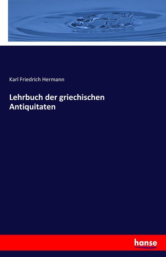 Lehrbuch der griechischen