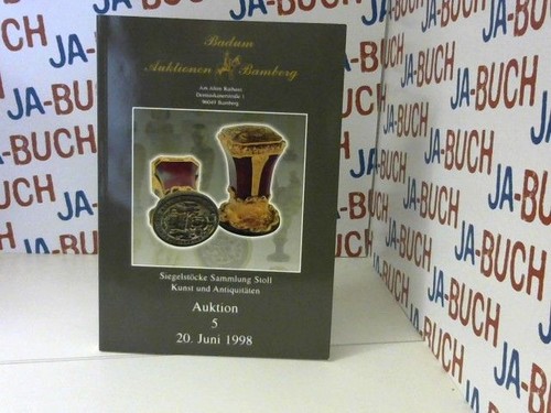 Auktion juni 1998 - 20.,