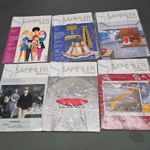 Sammler journal kunst - sj.,