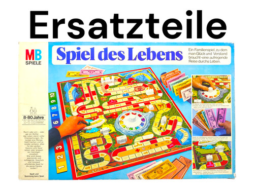 Spiel des lebens spiele - des,
