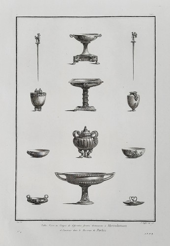 Herculaneum ercolano vases - herculaneum,