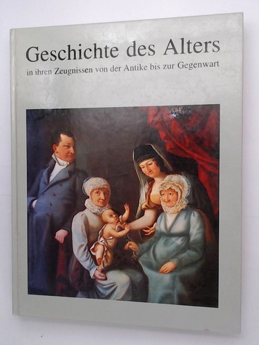 Geschichte des alters - alters, ihren