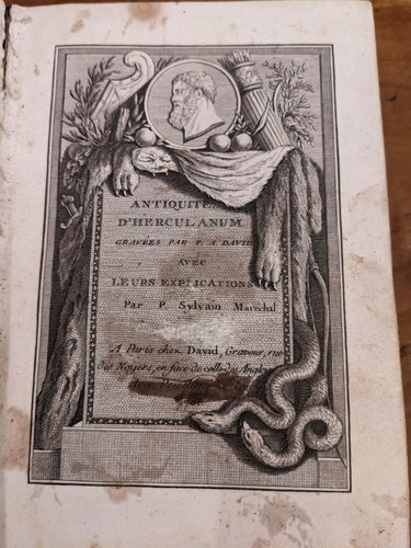 Antikes buch die - -,