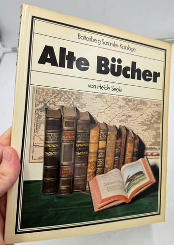 Buch alte bücher battenberg - buch,